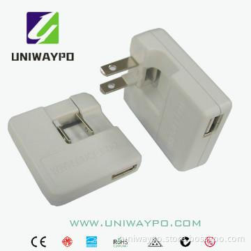 5W 12v 0.5a  folding ac adapter & power adapter UL, PSE approval